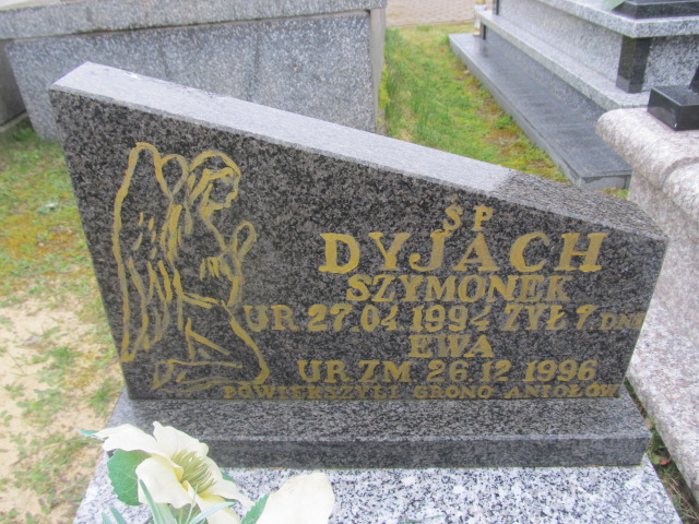 Ewa Dyjach 1996 Bukowa - Grobonet - Wyszukiwarka osób pochowanych