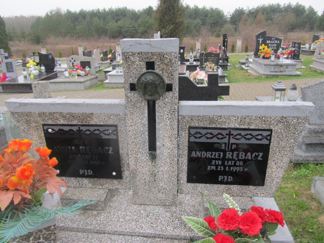 Andrzej Rębacz Bukowa - Grobonet - Wyszukiwarka osób pochowanych