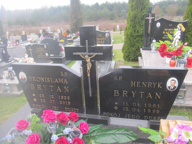 Bronisław Brytan 1923 Bukowa - Grobonet - Wyszukiwarka osób pochowanych