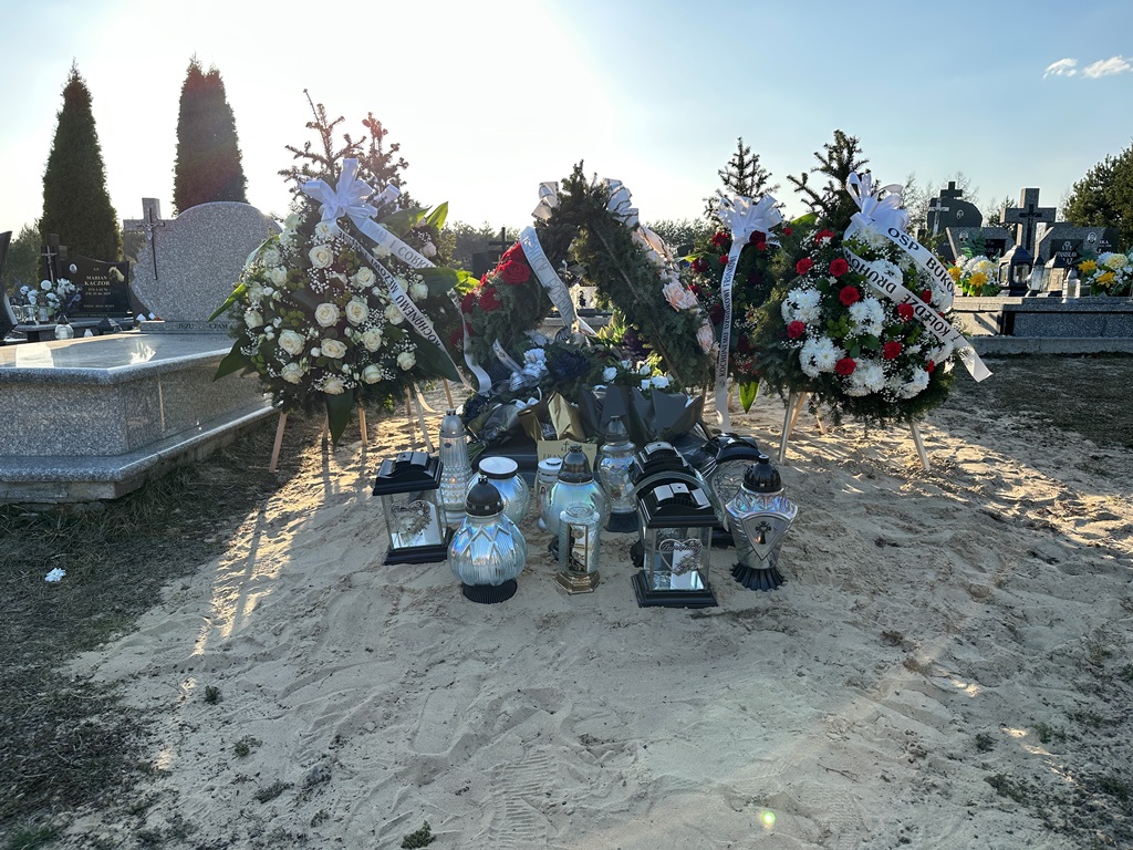 Grób Franciszek Bracha