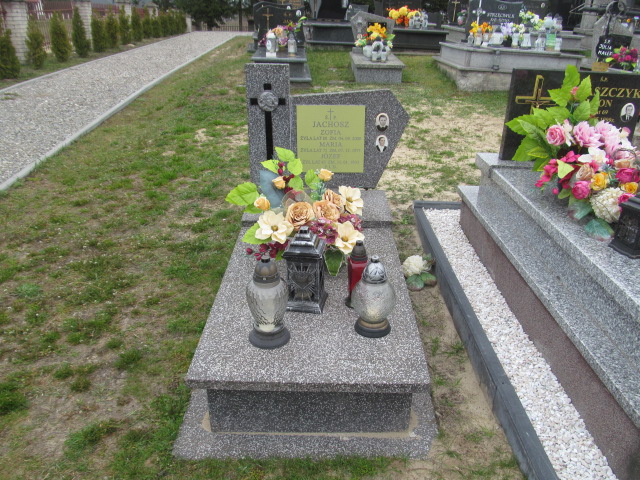 Grób Józef Jachosz