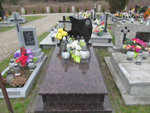 Grób Jan Strzęciwilk