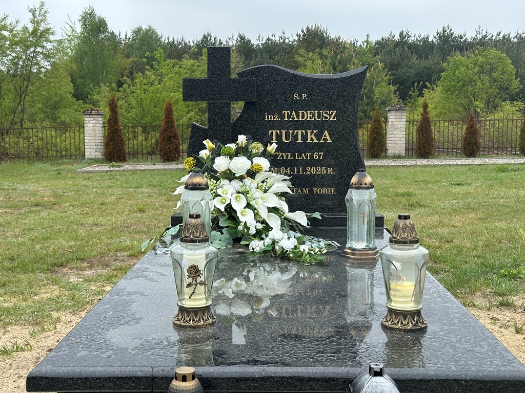 Grób Tadeusz Tutka