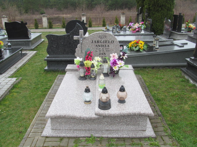 Grób Jan Jargieło