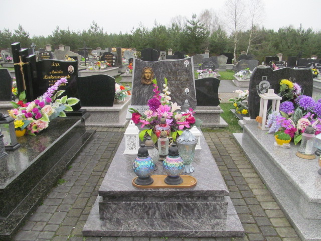 Grób Leokadia Malec