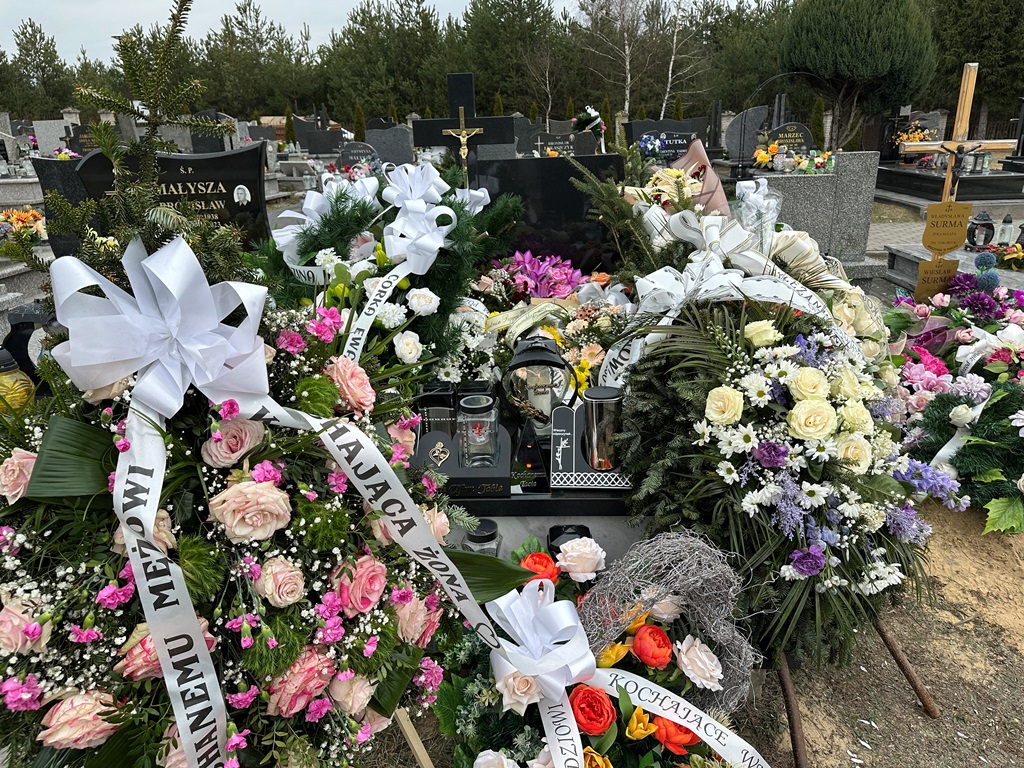 Grób Zdzisław Małysza