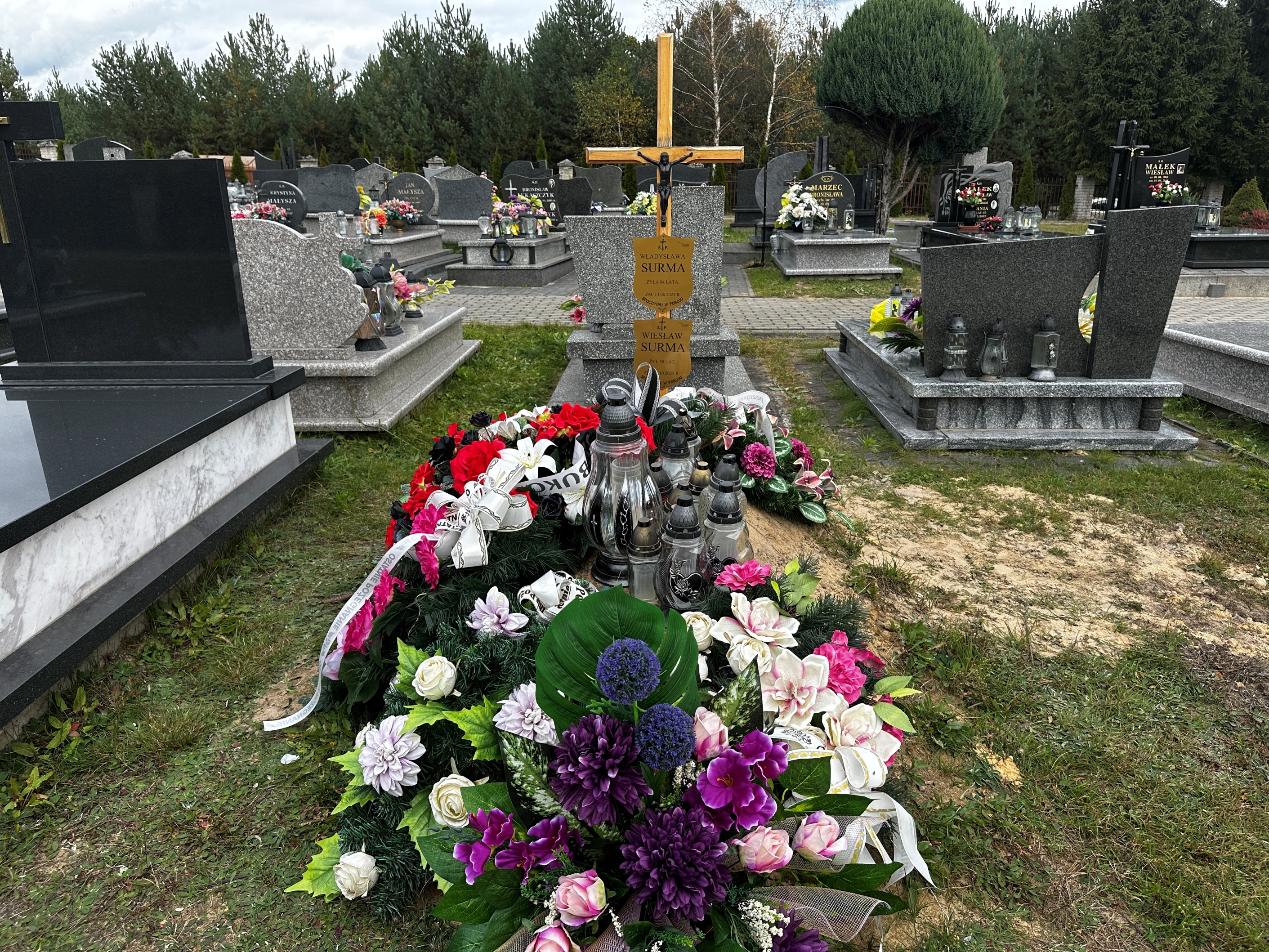 Grób Wiesław Surma