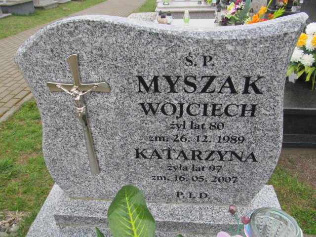 Wojciech Myszak 1910 Bukowa - Grobonet - Wyszukiwarka osób pochowanych