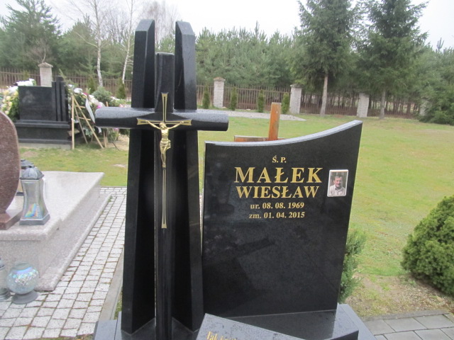 Wiesław Małek 1969 Bukowa - Grobonet - Wyszukiwarka osób pochowanych